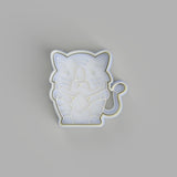 Chinese Horoscope/Zodiac tiger Cookie Cutter and Embosser. - just-little-luxuries