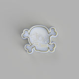 Skull - Tattoo Style Cookie Cutter and Embosser - just-little-luxuries