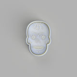 Sugar Skull - Tattoo Style Cookie Cutter and Embosser - just-little-luxuries