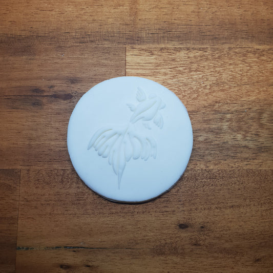 Gold Fish Raised 3D Embosser. - just-little-luxuries