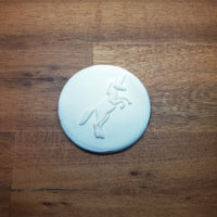 Unicorn Raised 3D Cookie Embosser. - just-little-luxuries