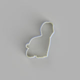 Afghan Hound (Cartoon) Cookie Cutter and Embosser. - just-little-luxuries