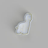 Afghan Hound (Cartoon) Cookie Cutter and Embosser. - just-little-luxuries
