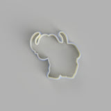 African Buffalo Cookie Cutter and Embosser. - just-little-luxuries