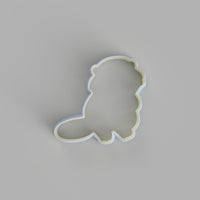 Beaver Cookie Cutter and Embosser. - just-little-luxuries