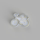 Bicycle (2) Bike Cookie Cutter and Embosser - just-little-luxuries