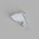 Killer Whale. Orca Cookie Cutter and Embosser. - just-little-luxuries