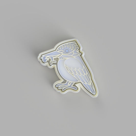 Kingfisher Cookie Cutter and Embosser. - just-little-luxuries