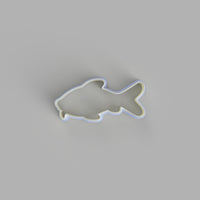 Koi Fish. Carp Cookie Cutter and Embosser. - just-little-luxuries