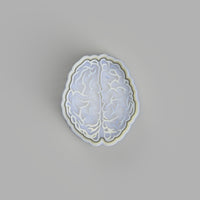 Brain anatomy (2) Cookie Cutter and Embosser - just-little-luxuries