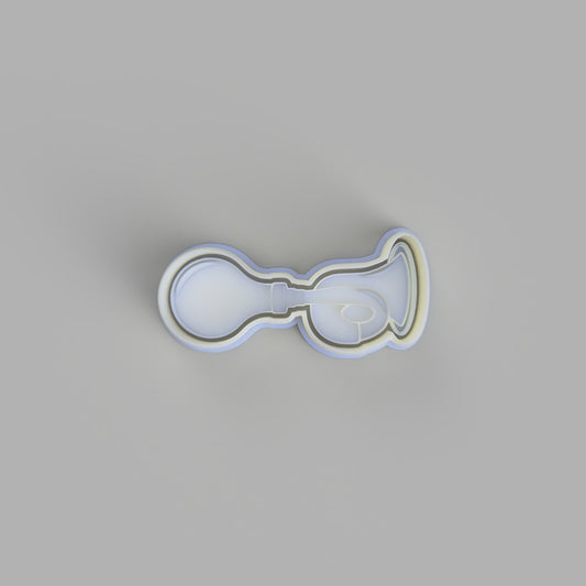 Car Horn Cookie Cutter and Embosser. - just-little-luxuries