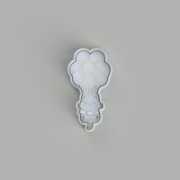 Cat with Balloons Cookie Cutter and Embosser. - just-little-luxuries
