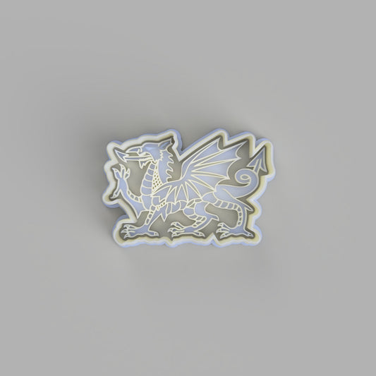 Dragon Cookie Cutter and Embosser. - just-little-luxuries