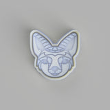 Boho - Fennec Fox Cookie Cutter and Embosser - just-little-luxuries