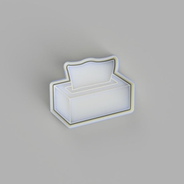 Tissue box Cookie Cutter and Embosser. - just-little-luxuries