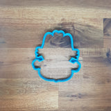 Yoga Cat Cookie Cutter and Embosser. - just-little-luxuries