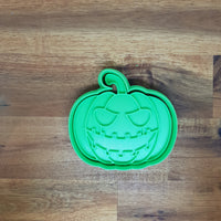 Jack-o-lantern Cookie Cutter and Embosser. - just-little-luxuries