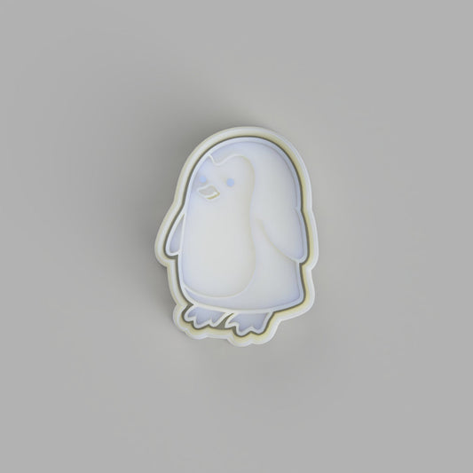 Penguin Cookie Cutter and Embosser. - just-little-luxuries