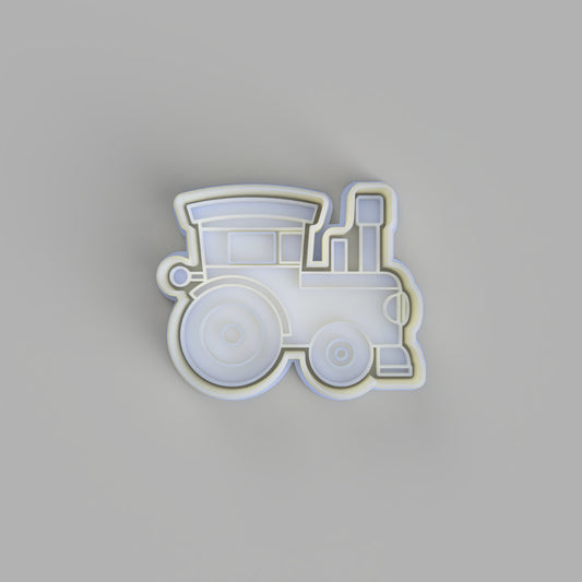 Train Cookie Cutter and Embosser. - just-little-luxuries