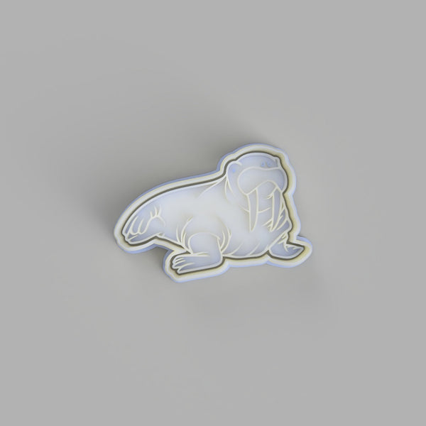 Walrus Cookie Cutter and Embosser. - just-little-luxuries