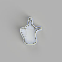 Arabic Coffee Pot Cookie Cutter and Embosser. - just-little-luxuries