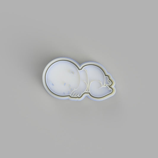 Baby (3) Cookie Cutter and Embosser - just-little-luxuries