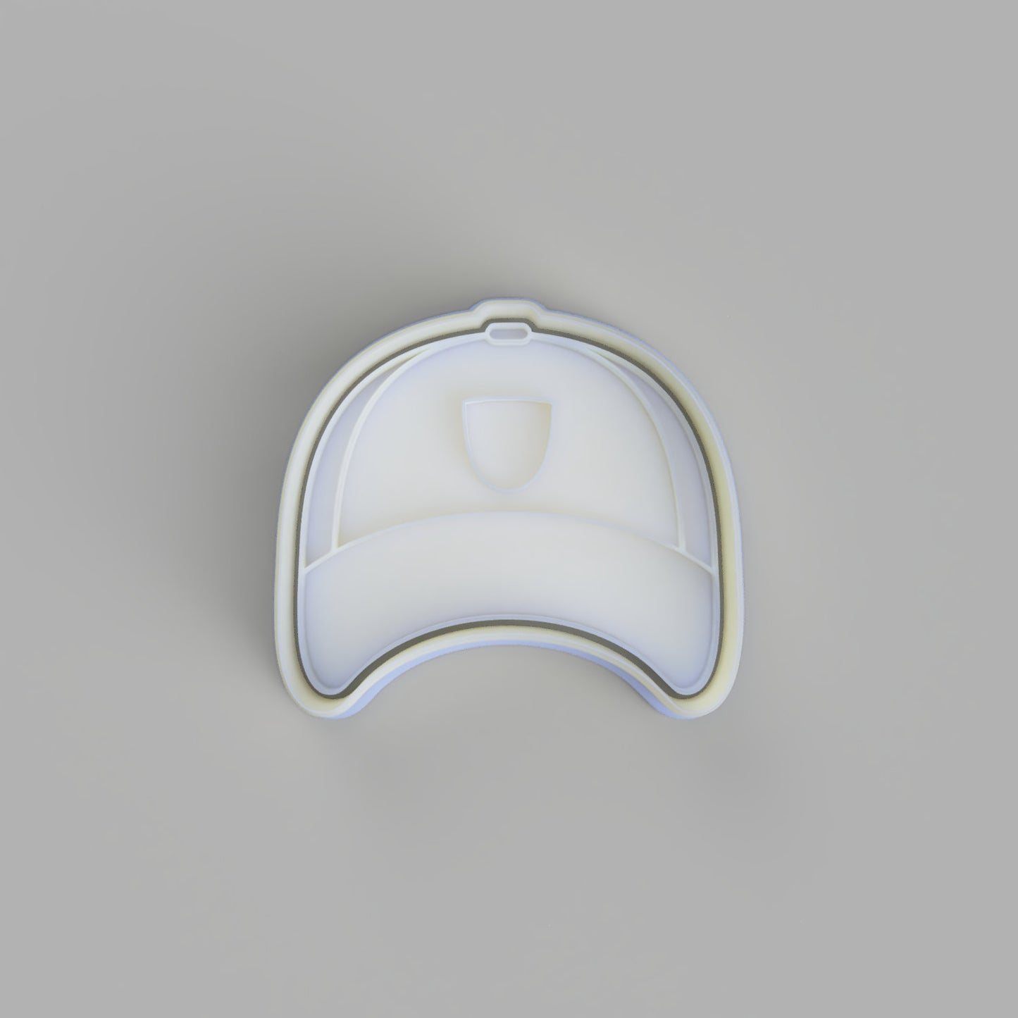 Baseball Cap Cookie Cutter and Embosser. - just-little-luxuries