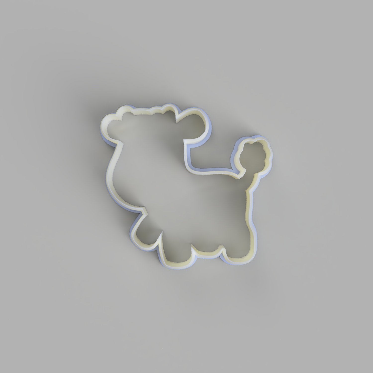 Cow Cookie Cutter and Embosser. - just-little-luxuries