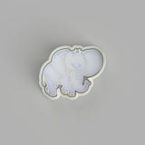 Cartoon Elephant (2) Cookie Cutter and Embosser. - just-little-luxuries