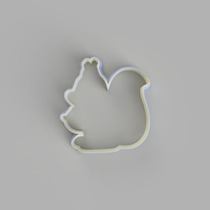 Woodland Squirrel Cookie Cutter and Embosser. - just-little-luxuries