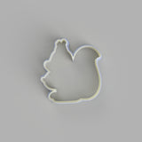 Woodland Squirrel Cookie Cutter and Embosser. - just-little-luxuries