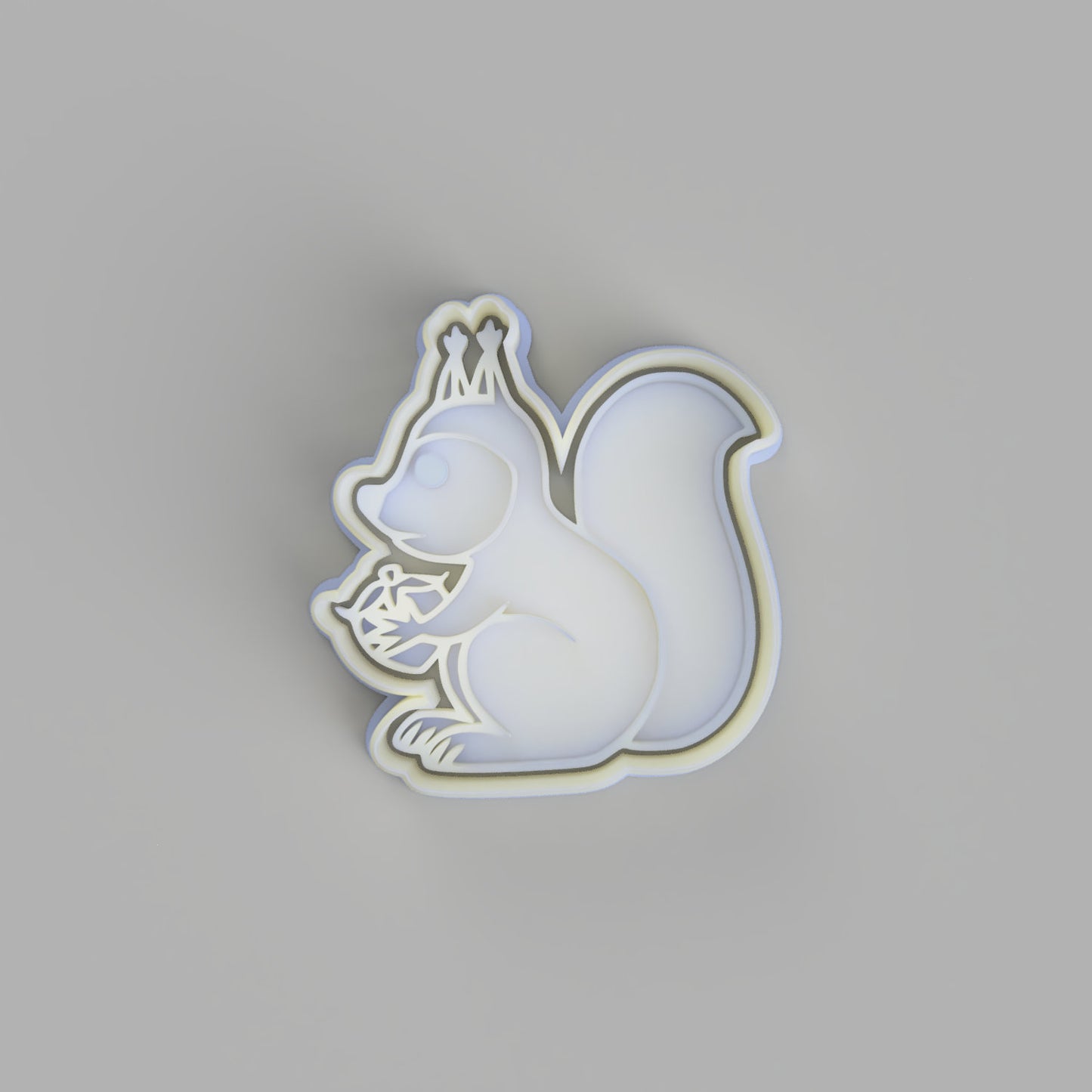 Woodland Squirrel Cookie Cutter and Embosser. - just-little-luxuries