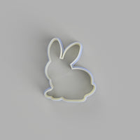 Woodland Rabbit Cookie Cutter and Embosser. - just-little-luxuries