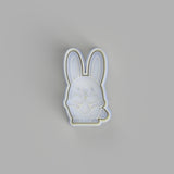 Chinese Horoscope/Zodiac Rabbit Cookie Cutter and Embosser. - just-little-luxuries