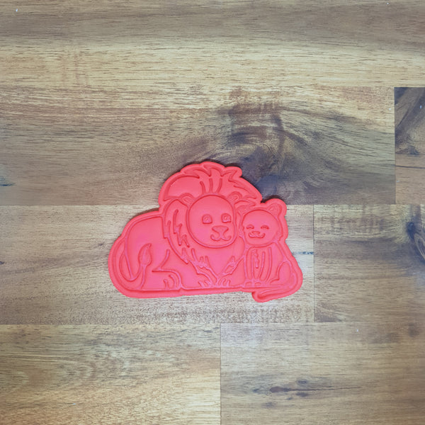 Father's Day - Lion Cookie Cutter and Embosser. - just-little-luxuries