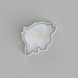 Rose (4) - Tattoo Style Cookie Cutter and Embosser - just-little-luxuries