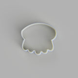 Crying eye - Tattoo Style Cookie Cutter and Embosser - just-little-luxuries