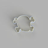 Skull - Tattoo Style Cookie Cutter and Embosser - just-little-luxuries