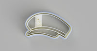 Captains Hat Cookie Cutter and Embosser - just-little-luxuries