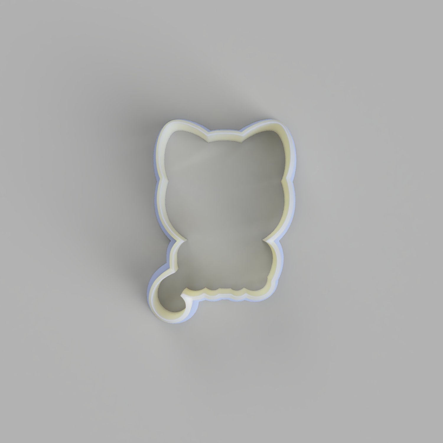 Cat Cookie Cutter and Embosser. - just-little-luxuries