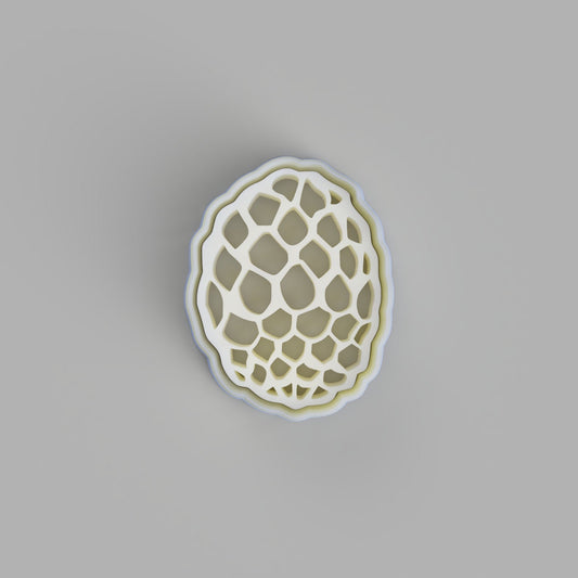 Dragon Egg (1) Cookie Cutter and Embosser. - just-little-luxuries