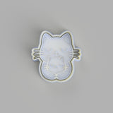 Cat Hug Cookie Cutter and Embosser. - just-little-luxuries