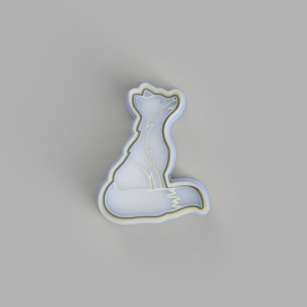 Fox Cookie Cutter and Embosser. - just-little-luxuries