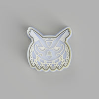 Boho - Owl Cookie Cutter and Embosser - just-little-luxuries