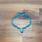Donut Cat Cookie Cutter and Embosser. - just-little-luxuries