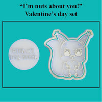 I'm nuts about you!" Valentine's Day Set - just-little-luxuries