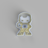 Iron Suit Super Hero Cookie Cutter - just-little-luxuries