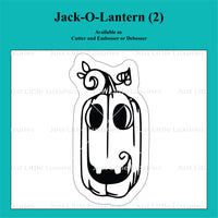 Halloween - Jack-O-Lantern (2) Cookie Cutter
