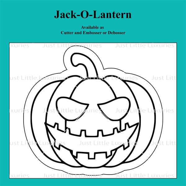 Jack-o-lantern Cookie Cutter .