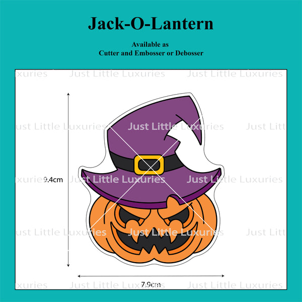 Jack-O-Lantern Cookie Cutter
